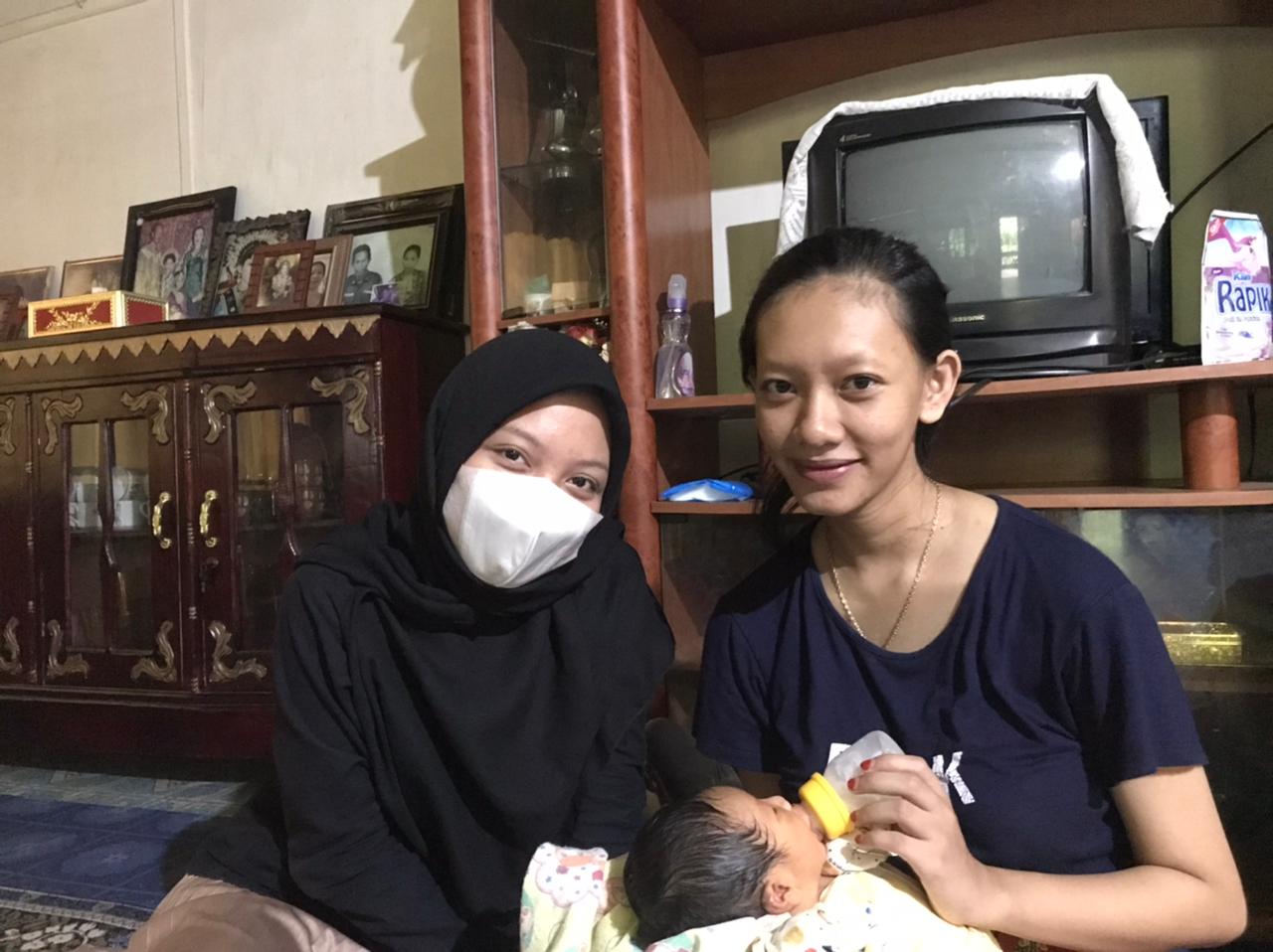 Kunjungan kedua: "ASSALAMUALAIKUM BABY DILAN"